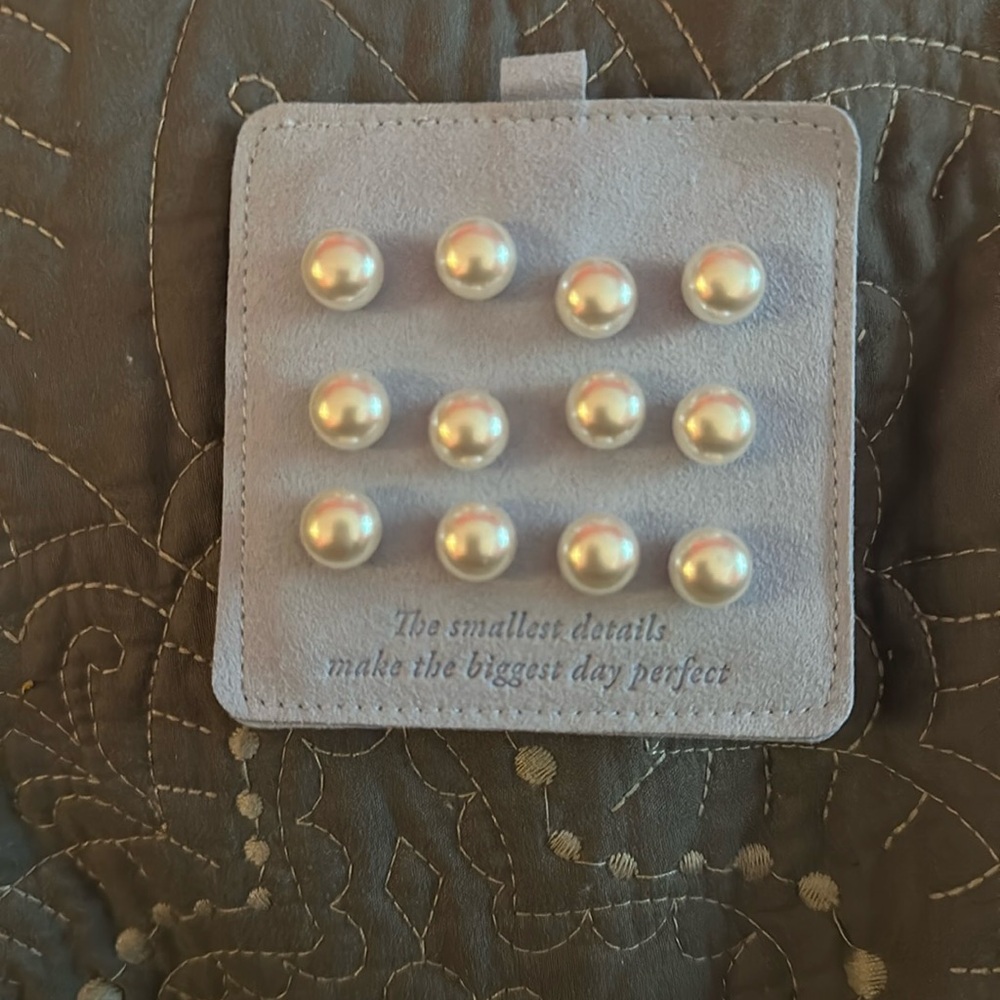 NIB and Never Used Bridal Veil Weights